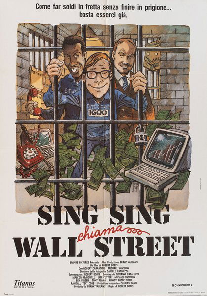 Sing Sing chiama Wall Street