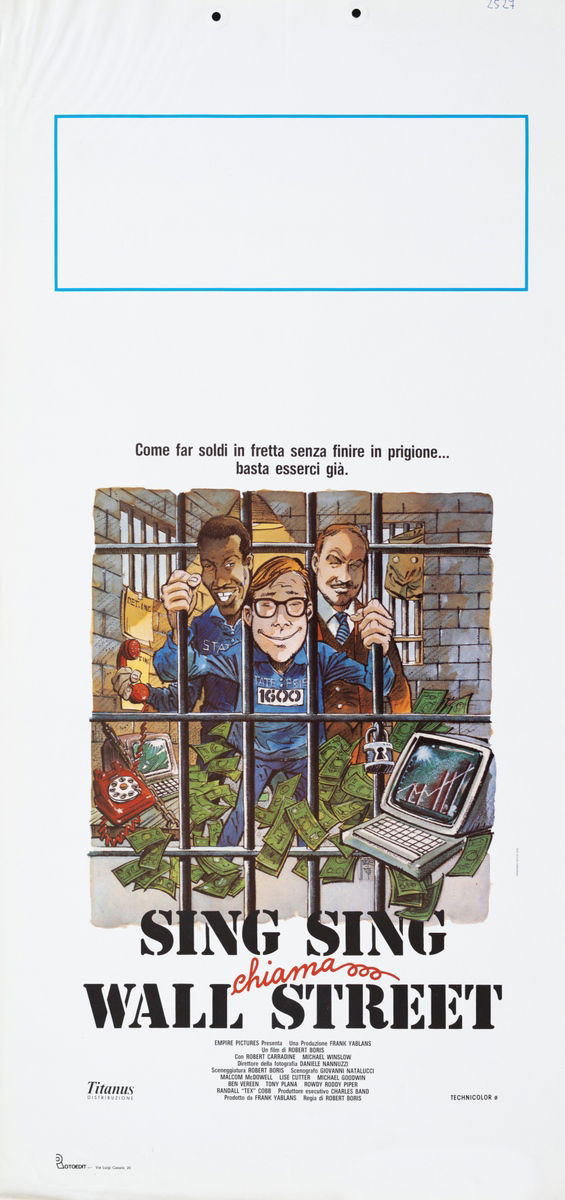 Buy & Cell - Lobby Card 1