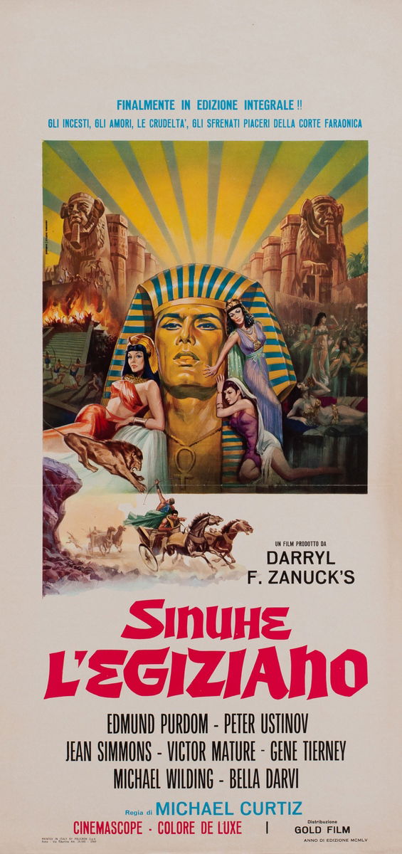 The Egyptian - Lobby Card 1