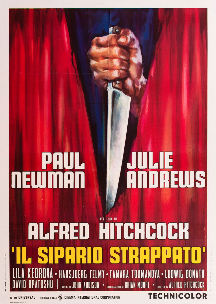 Il sipario strappato - Manifesto 1