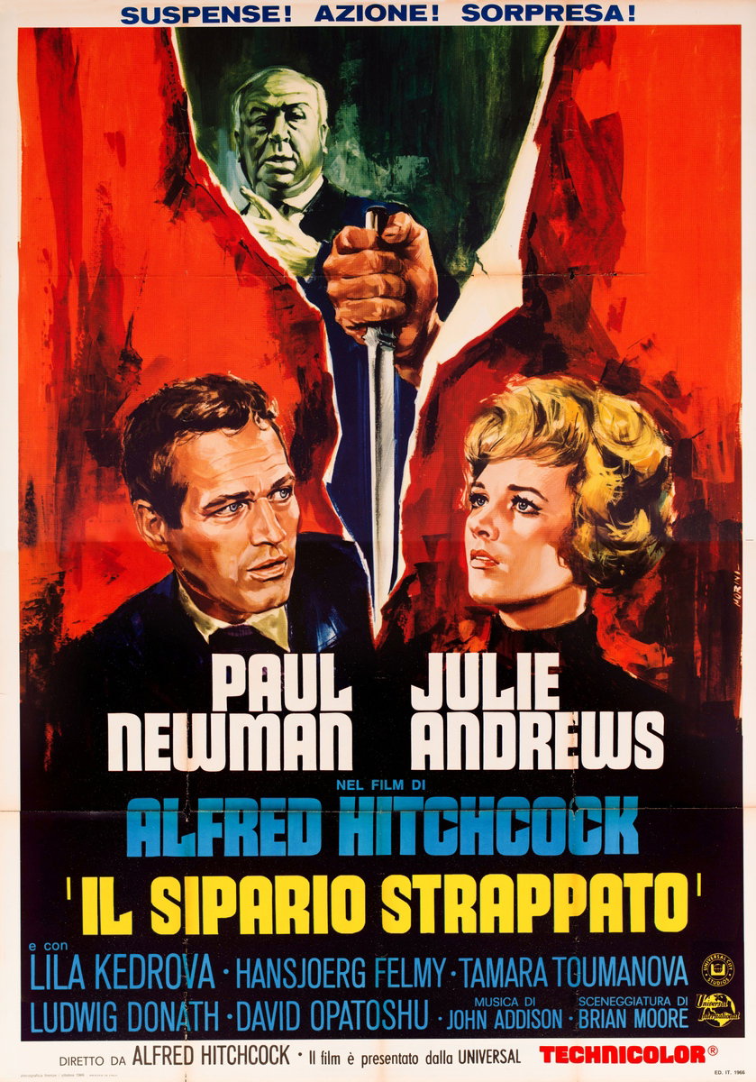 Il sipario strappato - Manifesto 2