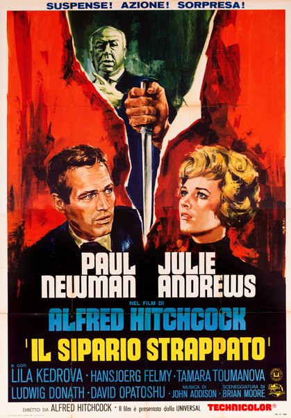 Il sipario strappato