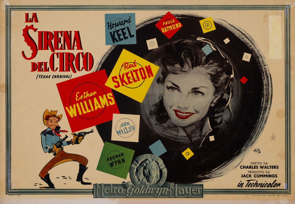 Texas Carnival - Fotobusta 1