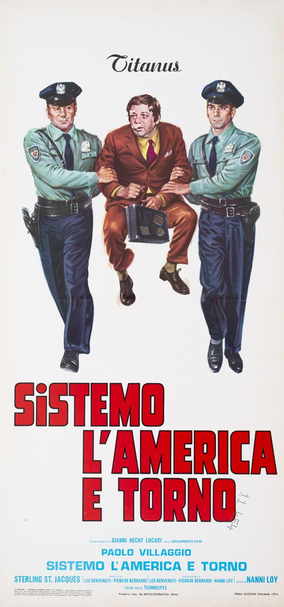 I Fix America and Return - Lobby Card 1