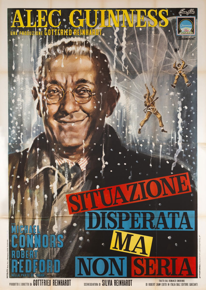 Situazione disperata ma non seria - Manifesto 1