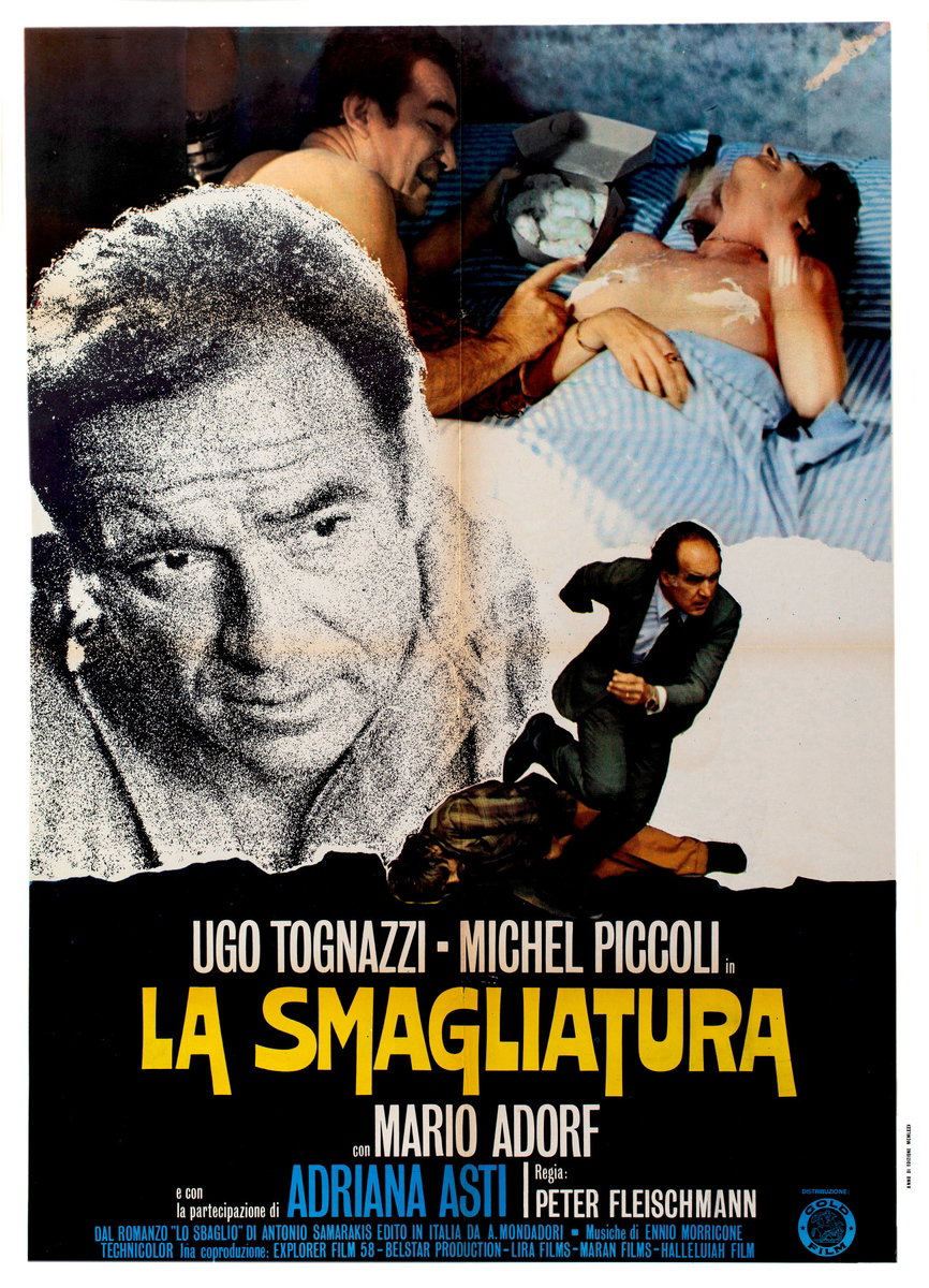 Poster 2 for the film Weak Spot (1975)