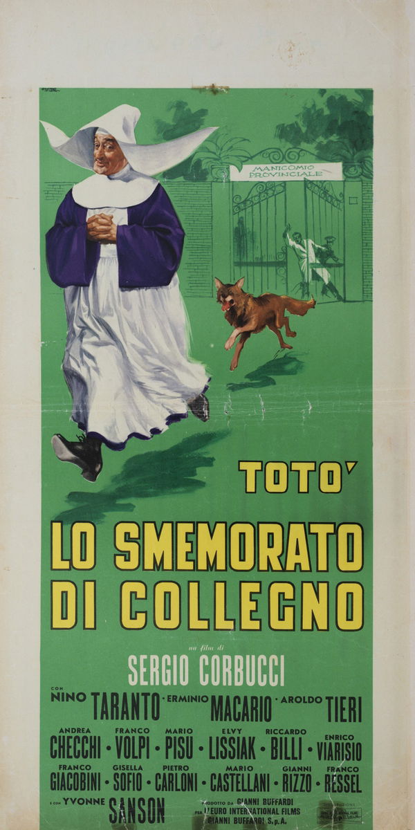 Lo smemorato di Collegno - Lobby Card 1
