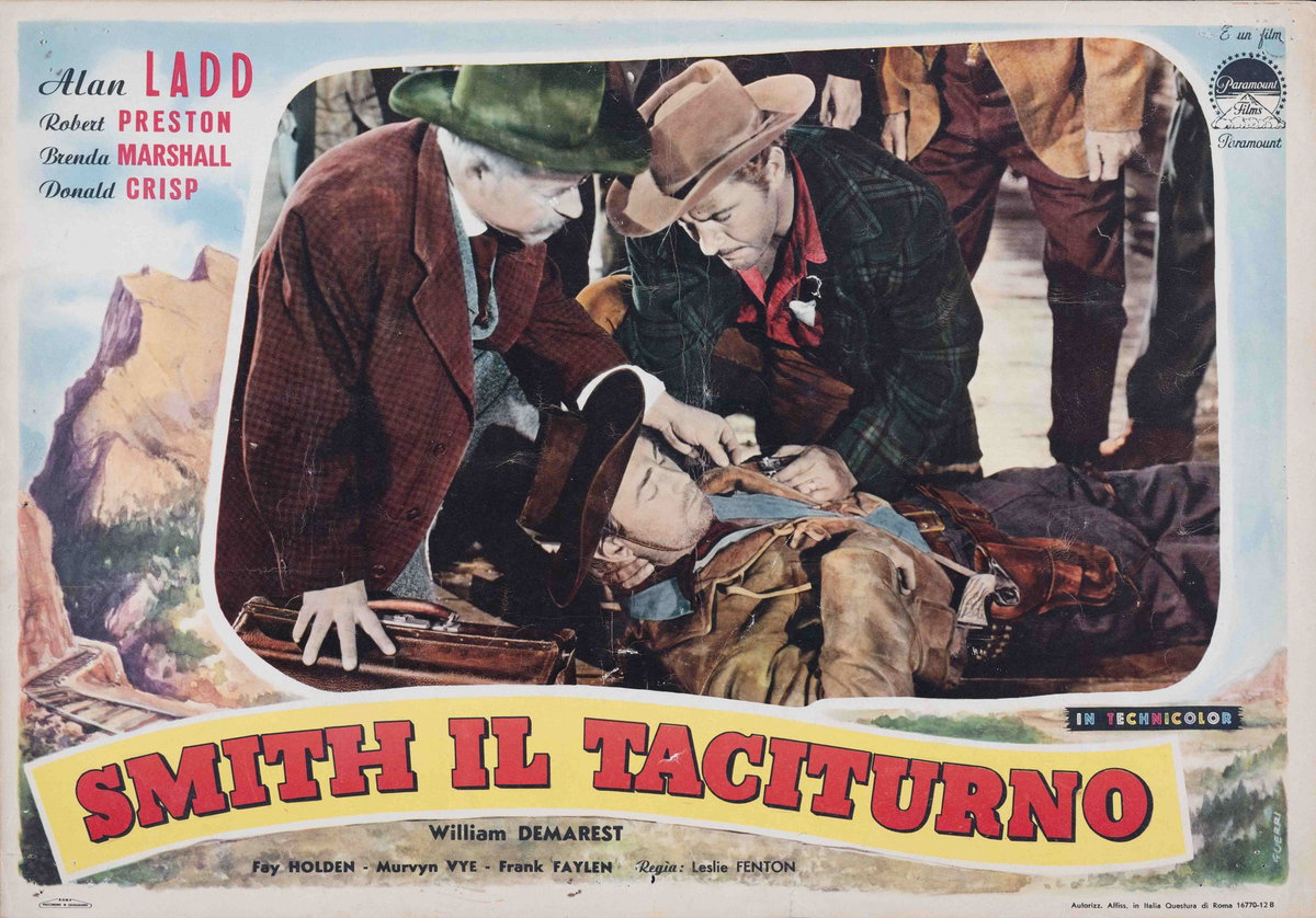 Lobby Card 2 for the film Whispering Smith (1948)