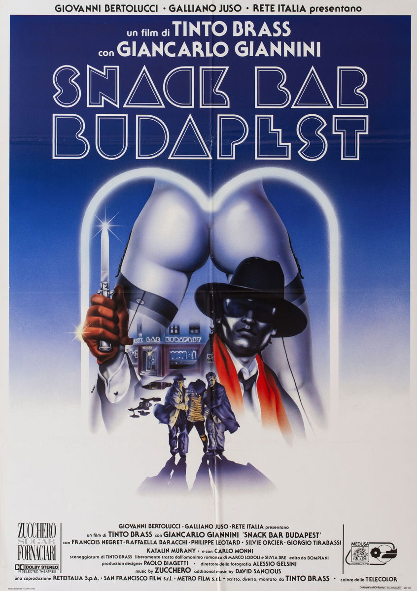 Snack Bar Budapest - Manifesto 1