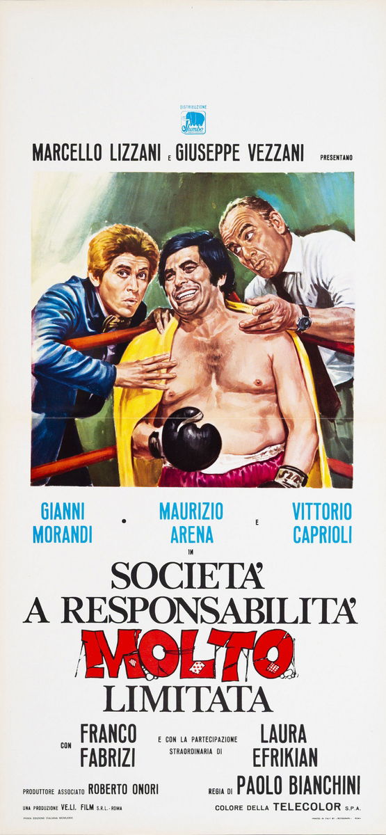 Società a responsabilità molto limitata - Lobby Card 1