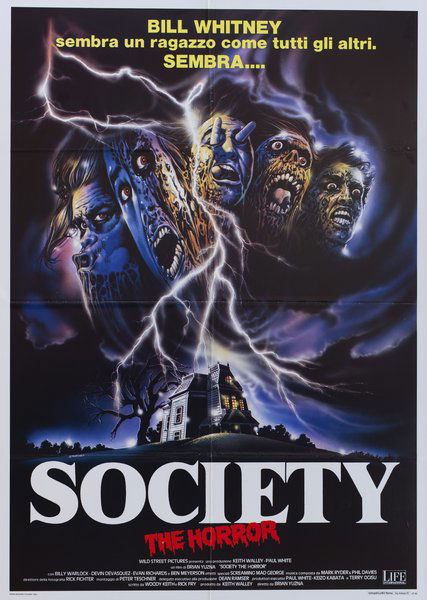 Society - The Horror