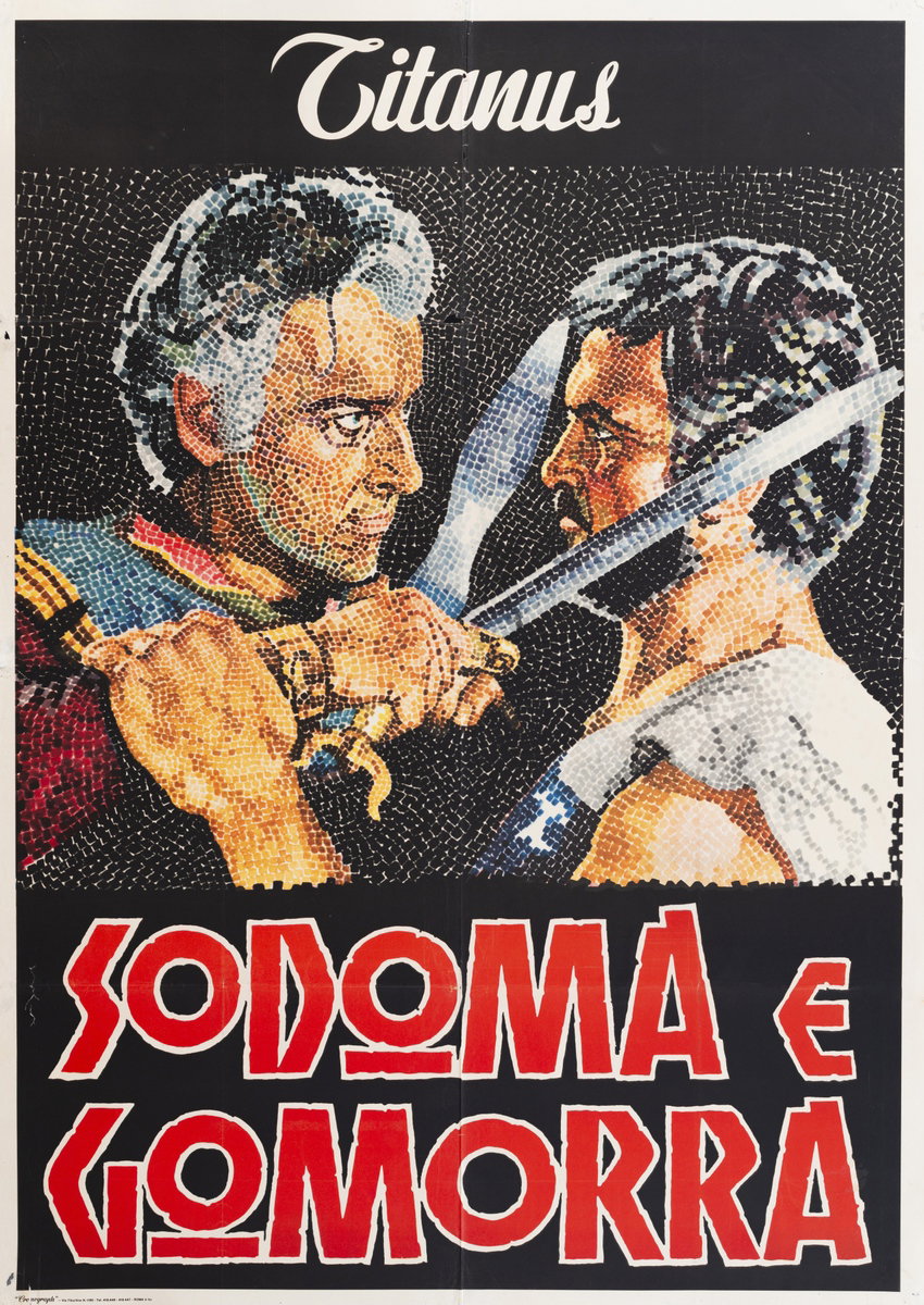 Sodoma e Gomorra - Manifesto 3