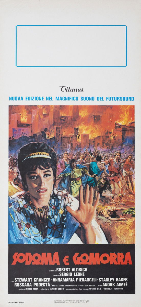 Sodom and Gomorrah - Lobby Card 1