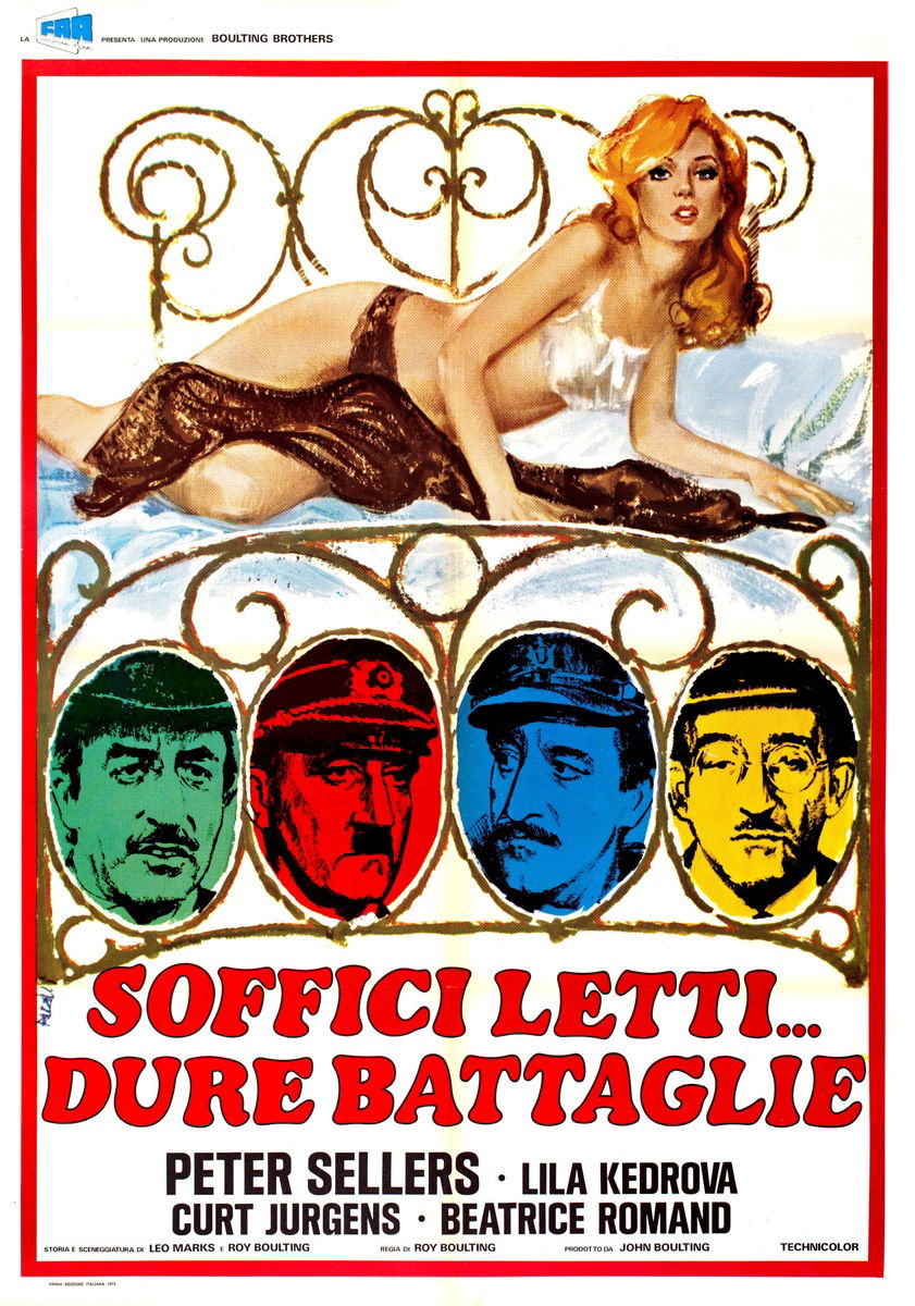 Soffici letti, dure battaglie - Manifesto 1