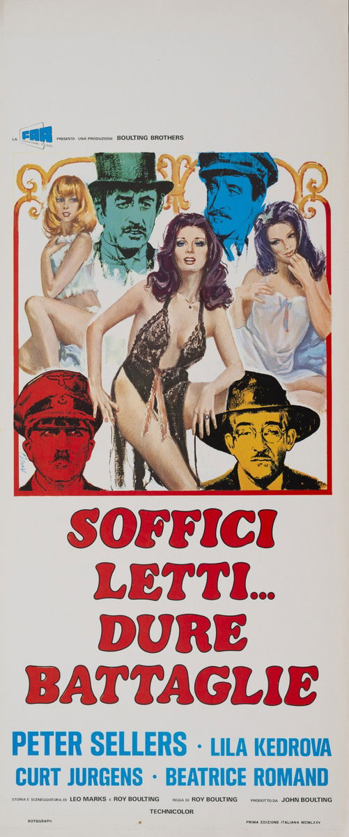 Soft Beds, Hard Battles - Lobby Card 1