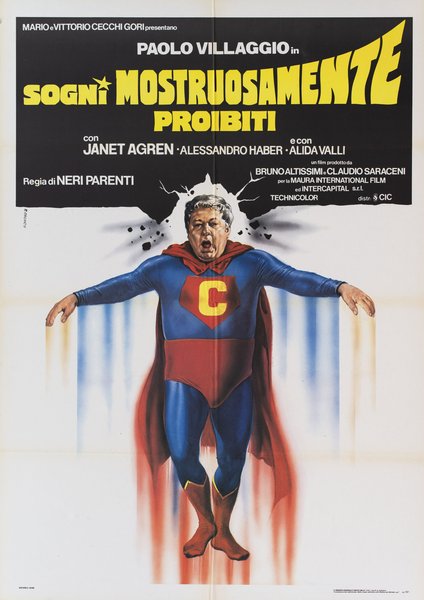 Sogni mostruosamente proibiti