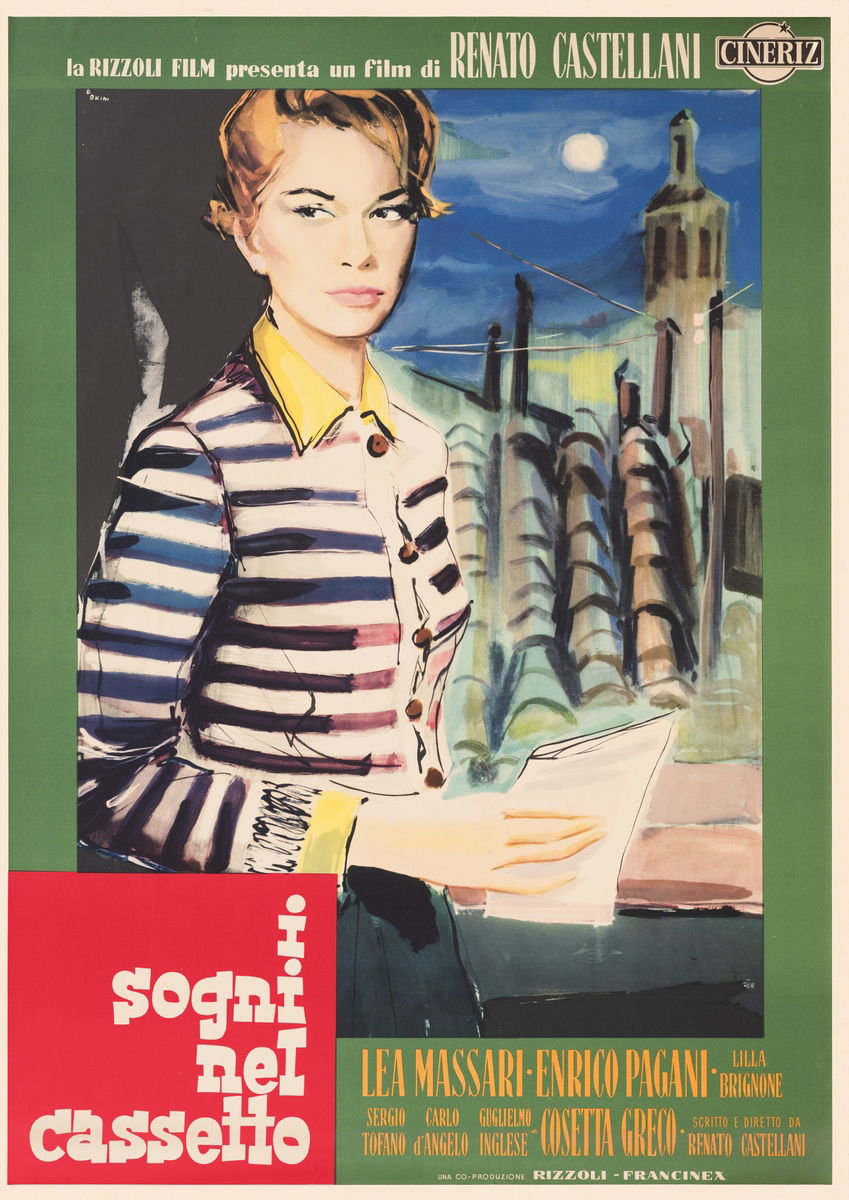 Dreams in the Drawer - Poster 1