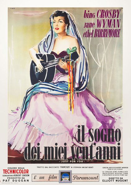 Il sogno dei miei vent'anni