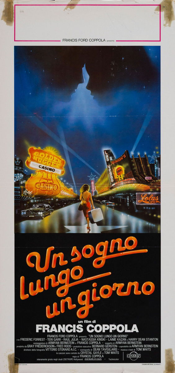 One from the Heart - Lobby Card 1