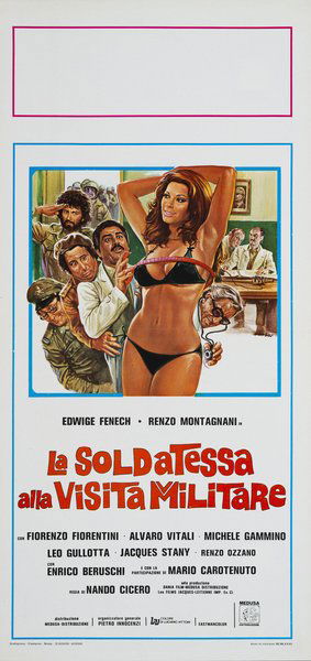 The Nurse on a Military Tour