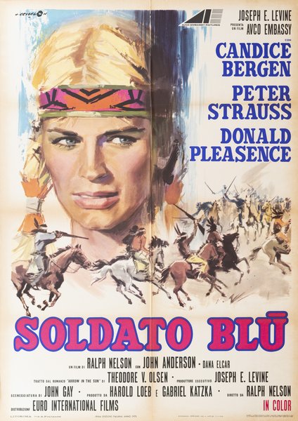 Soldato blu