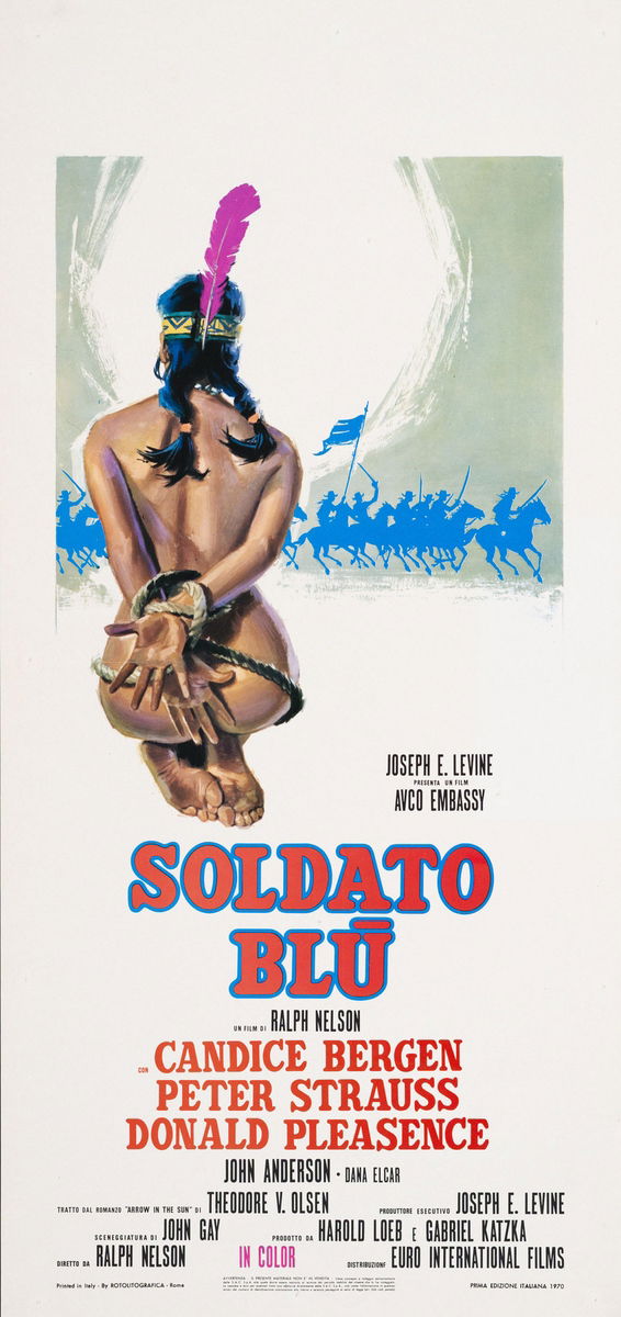 Soldier Blue - Lobby Card 2