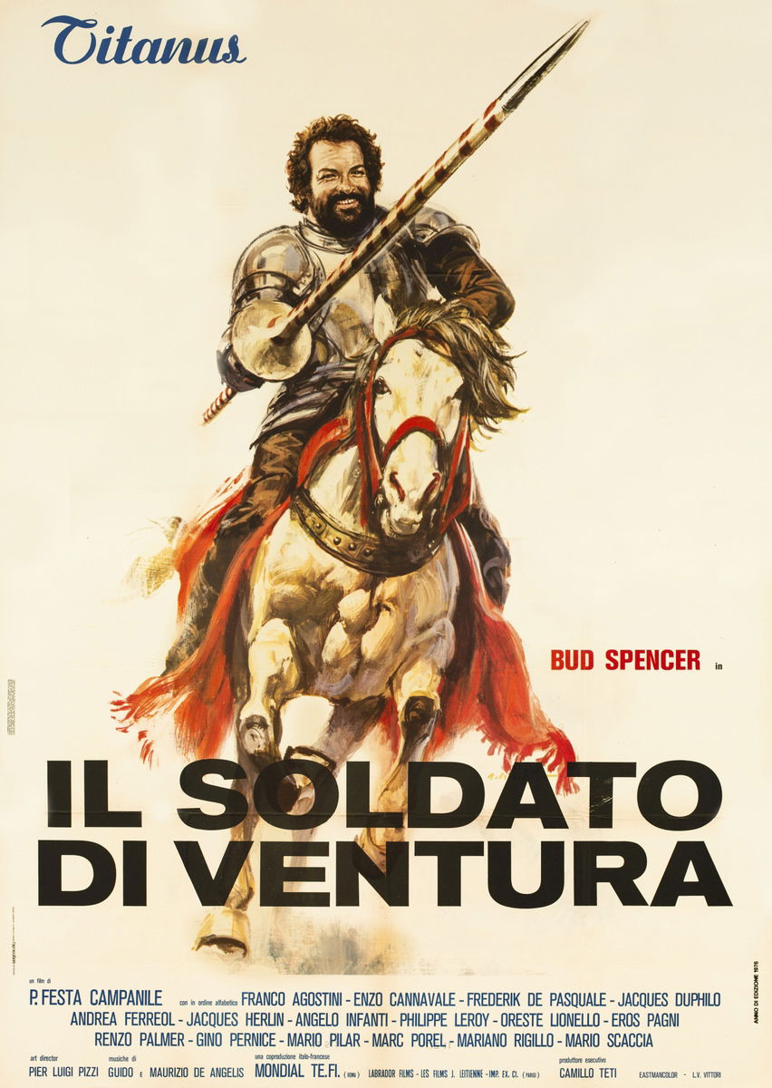 Soldier of Fortune - Poster 1