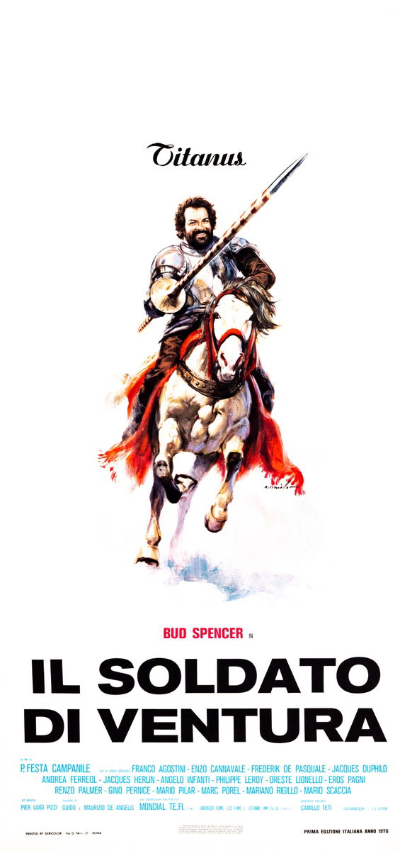 Il soldato di ventura - Locandina 1