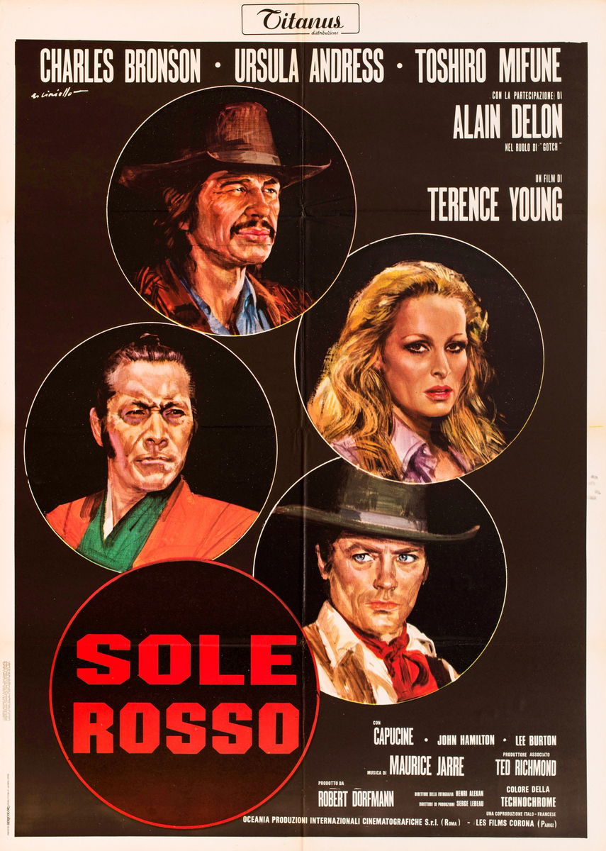 Sole rosso - Manifesto 1