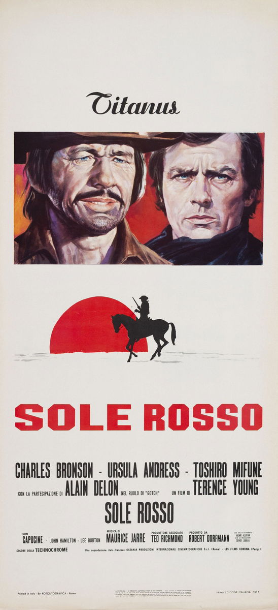 Red Sun - Lobby Card 1