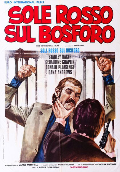 Sole rosso sul Bosforo