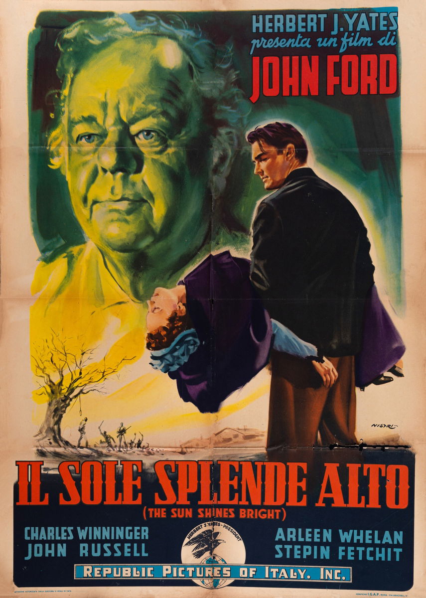 Il sole splende alto - Manifesto 1