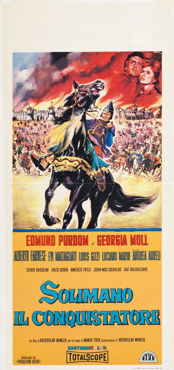 Suleiman the Conqueror - Lobby Card 1