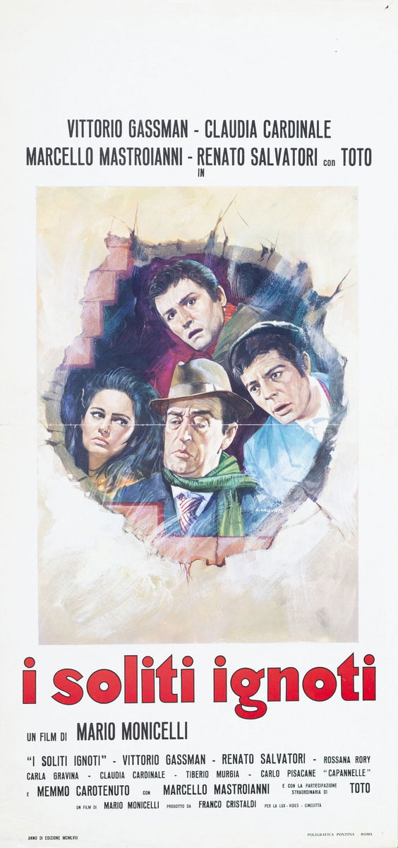I soliti ignoti - Locandina 1