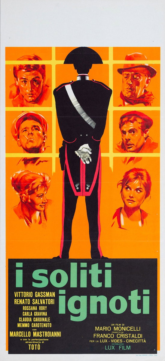 Locandina 2 per il film I soliti ignoti (1958)