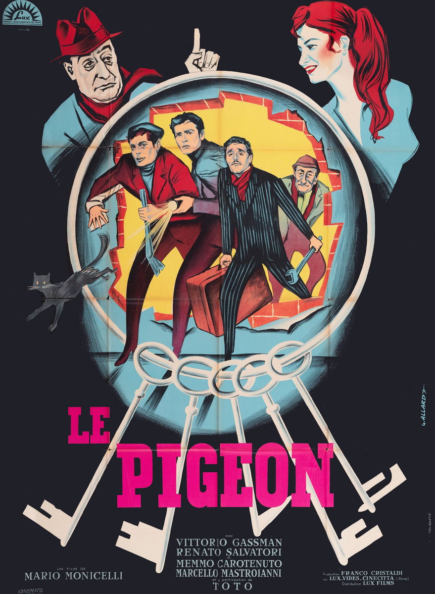 Manifesto 2 per il film I soliti ignoti (1958)