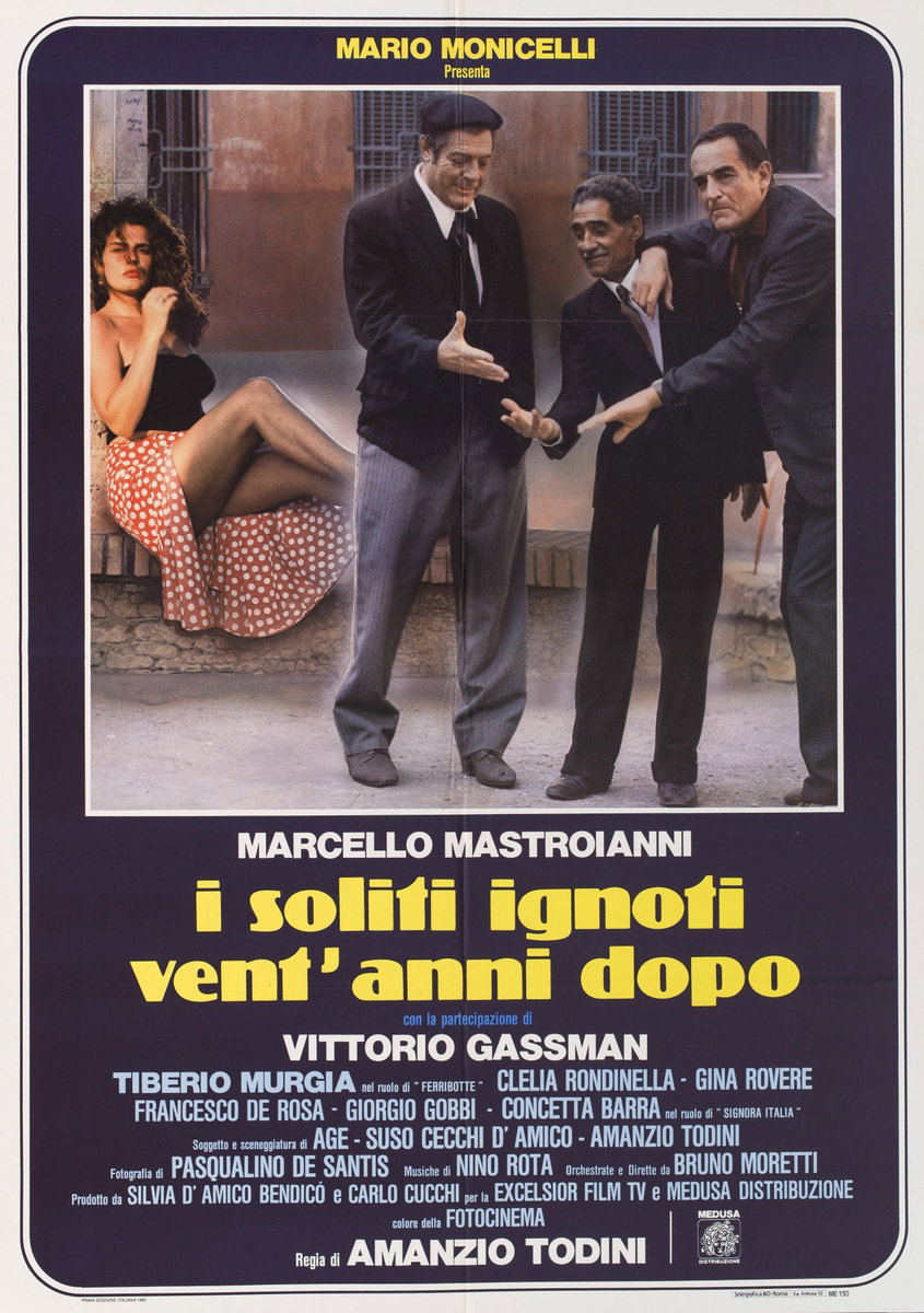 I soliti ignoti vent'anni dopo - Manifesto 1