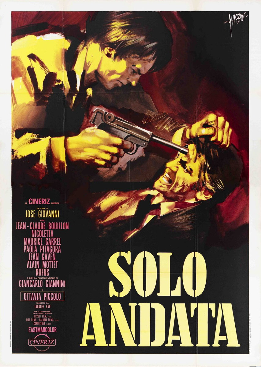 Solo andata - Manifesto 2