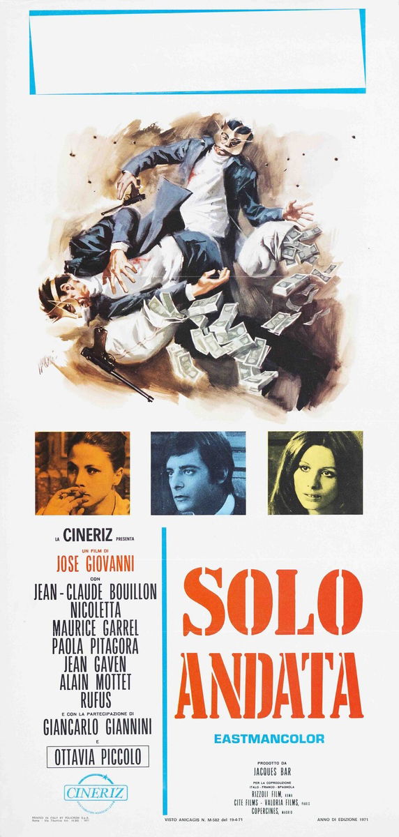 One Way Ticket - Lobby Card 1