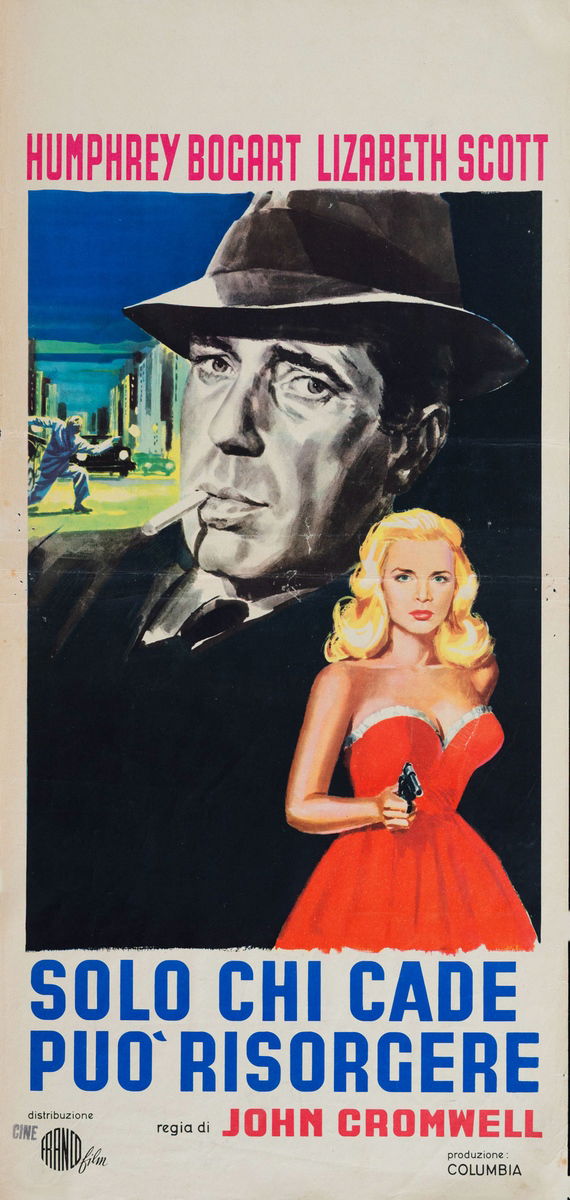 Dead Reckoning - Lobby Card 1