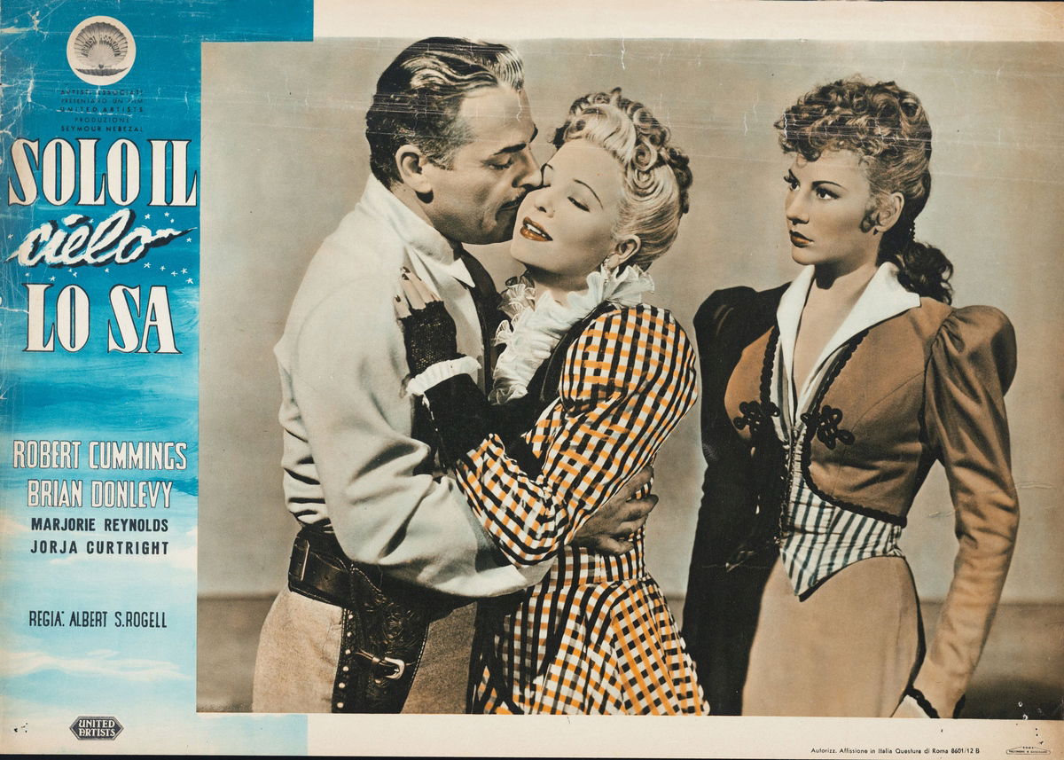 Solo il cielo lo sa - Fotobusta 1