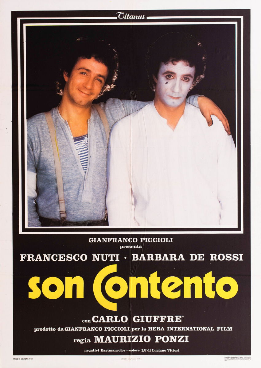 Son contento - Poster 1