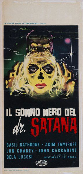 Il sonno nero del dottor Satana