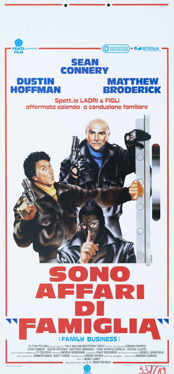 Family Business - Lobby Card 1