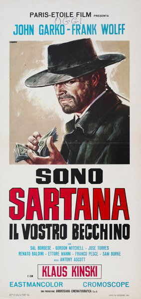 Sono Sartana, il vostro becchino