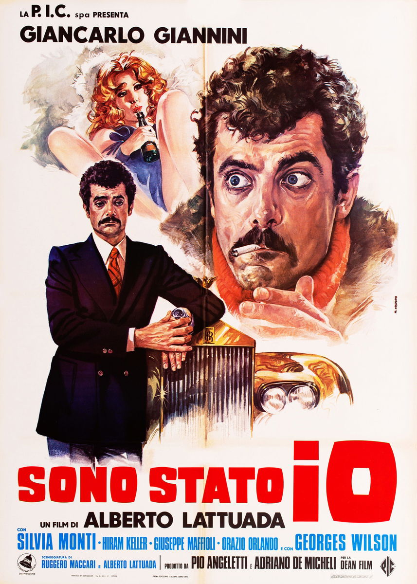 Sono stato io! - Manifesto 2