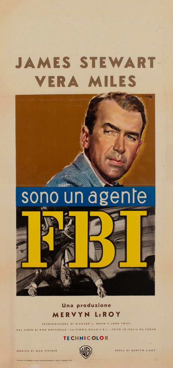 Sono un agente FBI - Locandina 1