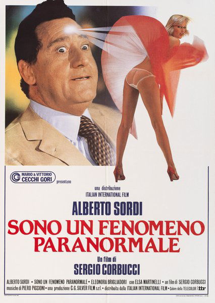 Sono un fenomeno paranormale