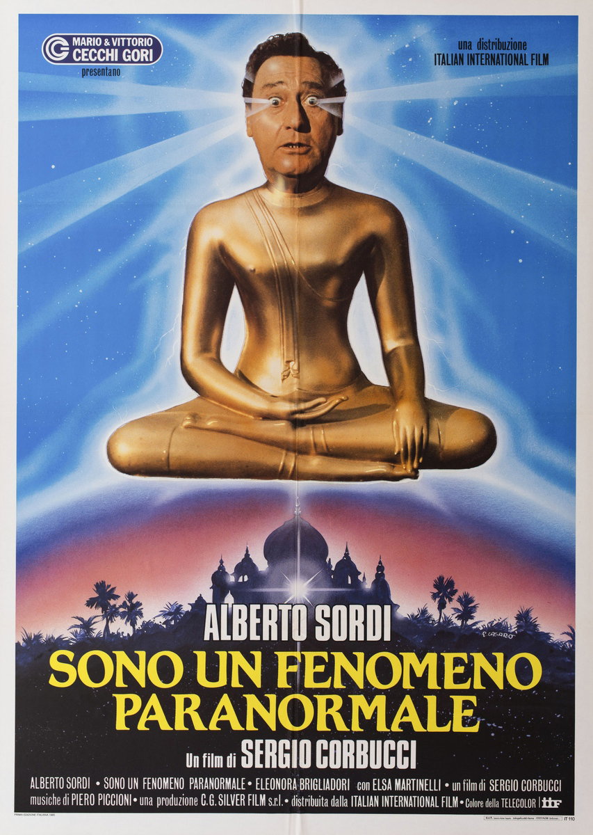 Sono un fenomeno paranormale - Manifesto 2