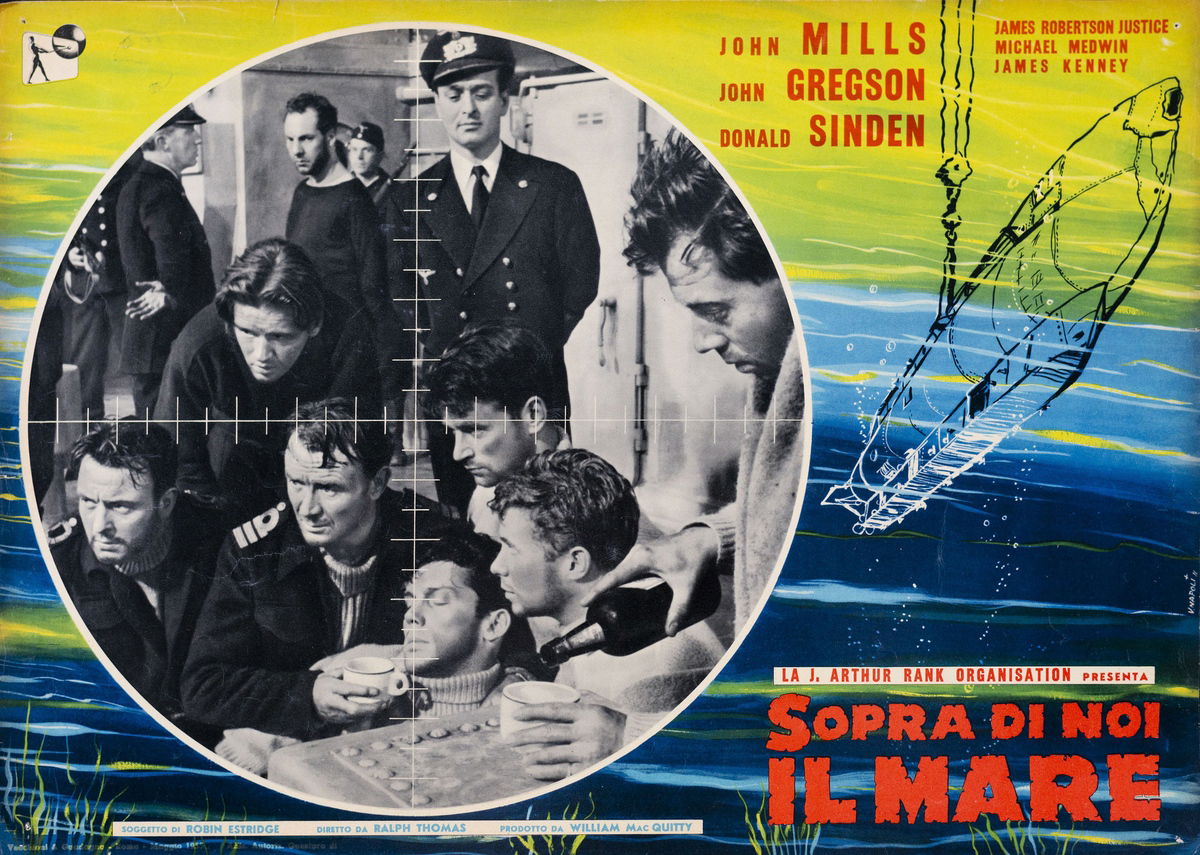 Sopra di noi il mare - Fotobusta 1